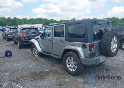 2014 Jeep Wrangler Unlimited Sahara из США, поврежденный, VIN 1C4BJWEG0EL129229